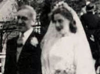 Ted (Edouardo) & Eleanor's wedding 1948